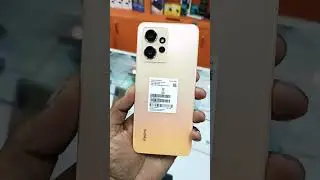 REDMI NOTE 12 SUNRISE GOLD UNBOXING #unboxing #shortsfeed #shorts #shortsvideo #short #redmi #note12