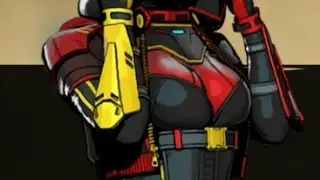 Shadow Fight 3 Itu's Plane Update: Huntress KITSUNE-1 (First Boss)