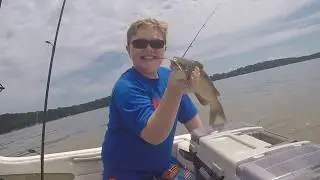 Catfishing Zoey First Boat Ride