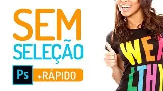 COMO MUDAR AS CORES de objetos no Photoshop sem seleção - Tutorial #1