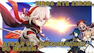 Tiros no banner do Kazuha | Genshin Impact