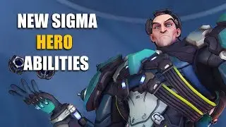 Overwatch - NEW Hero Sigma | Abilities Showcase!
