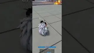 Megumi Combo in Cursed Arena 