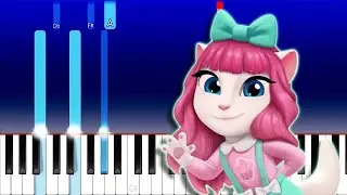 Talking Angela - Shine Together (Piano Tutorial)