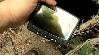 ЗАГЛЯНУЛ КАМЕРОЙ ПОД КОРЯГУ.. АГА!!! ВОТ ВЫ ГДЕ!!!