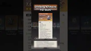 God-Tier Cryo DMG Bonus Piece for Skirk!❄️✨ | Genshin Impact