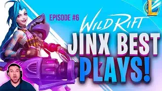 BEST JINX IN WILD RIFT | JINX BEST PLAYS | EPISODE 6