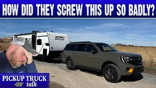 Tried It Their Way, What A Nightmare! 2025 Ford Expedition Towing