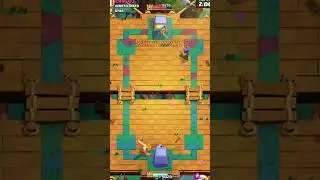 ARCHER QUEEN VS GOLDEN KNIGHT Heist | Clash Royale