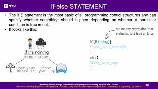 ITEST Lesson 8 Basic Arduino Programming