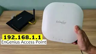 192.168.1.1 : How To Setup EnGenius Wi-Fi Access Point