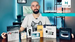 Unboxing Maj 2023! - Homey, Annke, Realme, Yale, 70mai, Ikea