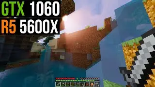 GTX 1060 3GB | Minecraft | 6 shaders tested | 1080p