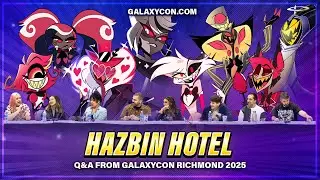 Hazbin Hotel Q&A | GalaxyCon Richmond 2025