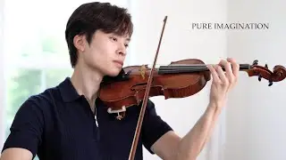 Pure Imagination - violin cover