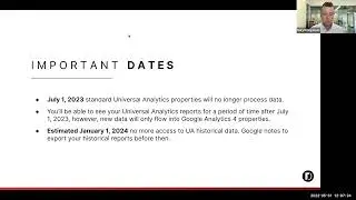 How GA4 is replacing Universal Analytics