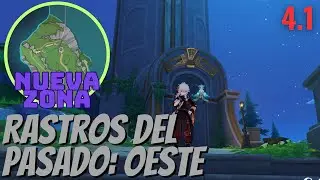 NUEVA MISIÓN DE MUNDO DE FONTAINE - RASTROS DEL PASADO: OESTE | Genshin Impact 4.1 #486