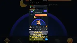 Hamster Kombat Keys Redeem Code |Today Hamster Kombat Keys Code|#hamsterkombatkey#hamsterdailycipher