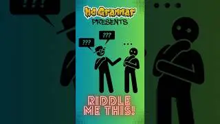 Ultimate Riddle Challenge: Test Your Brainpower! | #Shorts | MC Grammar 🎤