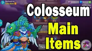 The Colosseum Store - Having a look at the Rotating Items with some Tips!