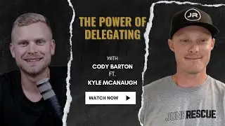 The Power of Delegating (ft. Kyle McAnaugh) | Scale with Pros Podcast
