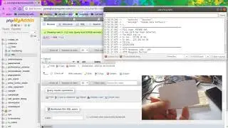 Nodemcu - RFID - PHP - MySQL : Menyimpan data UID RFID ke dalam database MySQL
