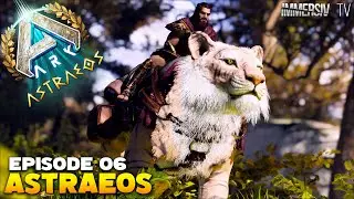 JE DOMPTE UN TIGRE MAGNIFIQUE 🐯 (TIGRIS) - ARK : ASTRAEOS FR #06
