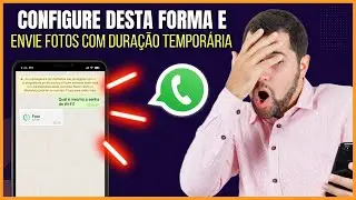 Como Mandar Foto Temporária no WhatsApp