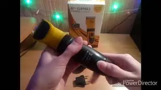 Обзор машинки для груминга LILI ZP-295 c Aliexpress