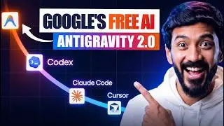 Google's Free AI vs Claude Code & Codex - Which One Should You Use? (Antigravity 2.0 Masterclass)