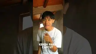 Teks otomatis capcut jadi pro? Liat ini deh bro. #tips #capcut #edit #tutorial #ghehamsyah