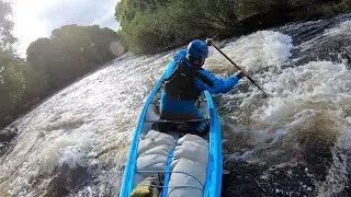 River Running Strategies: Many Ways to Run a Rapid (in Canoe).