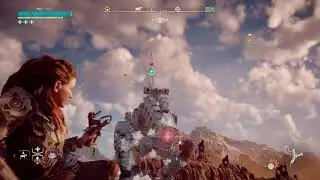 Horizon Zero Dawn PS4 новая игра+  сверхсложный уровень Громозев