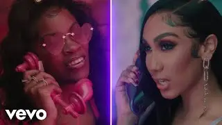Queen Naija Feat. Ari Lennox - Set Him Up (Official Video)