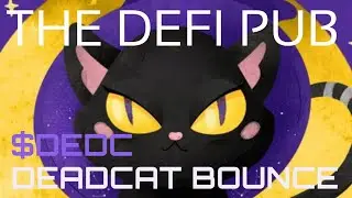 DeadCat Bounce - Next Big Cat Meme Token ($DEDC)