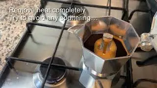 My best Moka pot coffee