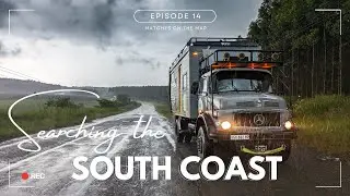 WINGING IT on the South Coast | Overlanding South Africa to Vietnam | Matches on the Map | S1, EP14.