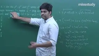 JEE Mathematics | 26. Vector Algebra | JEE Main Pattern Question Exercise | In Hindi