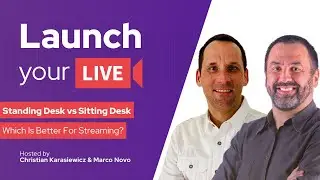 Standing Desk vs Sitting Desk For Streaming, Which Is Better?
