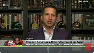 ESPN NFL LIVE | Adam Schefter STUNNED, Brandon Aiyuk Is WRONG, 49ers WANT Him Back Despite Drama