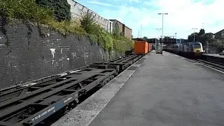 66541 Freightliner at Parson Street Station 8.8.16