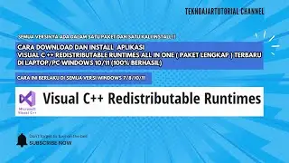 Cara Download & Install Visual C++ Redistributable Runtimes All In One Terbaru di Laptop/PC Windows
