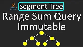 LeetCode - 303. Range Sum Query - Immutable | Segment Tree | Java