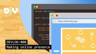 Launching single page | Creating App | ballvolley Devlog #008