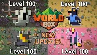 Each Kingdom Gets A NEW Immortal Champion! - WorldBox