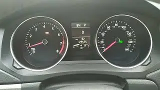 VOLKSWAGEN Jetta 2015 - 2018 Настройка часов