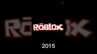 Evolution of Roblox Logo