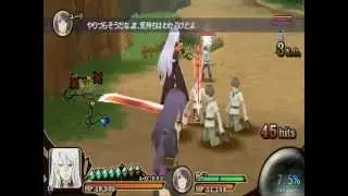 Tales of the Heroes Twin Brave Elraine, Duke & Schwartz moveset