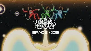 The Poles - Space kids [Visualizer]