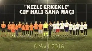 CIP 8 Mart Kızlı Erkekli Futbol Maçı